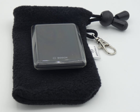 E-Bike-Hülle S-Display Schwarz Fleece DLX