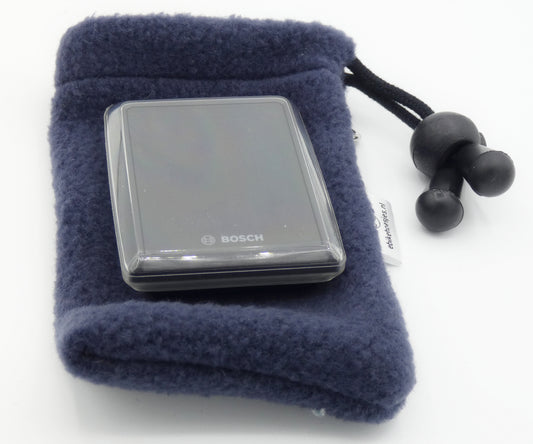 E-Bike Hülle S Display Dunkelblau Fleece DLX