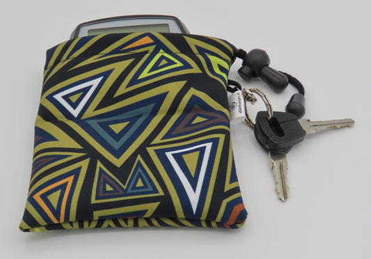 E-Bike-Hülle L Display Rot Fleece DLX