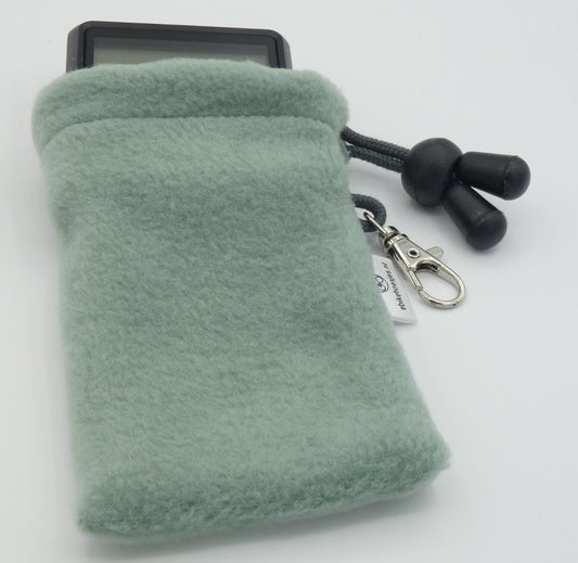 E-Bike Hülle M Display Lovens grün Fleece DLX