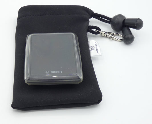 E-Bike Schutzhülle M Display schwarz Softshell DLX