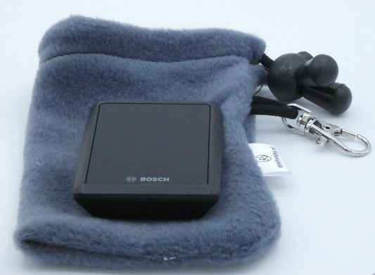 E-Bike-Hülle M Display Lovens silber Fleece DLX