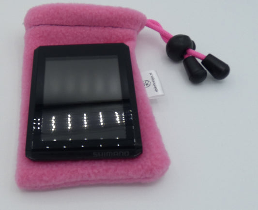 Ebike Hülle M Display Fuchsia Fleece DLX