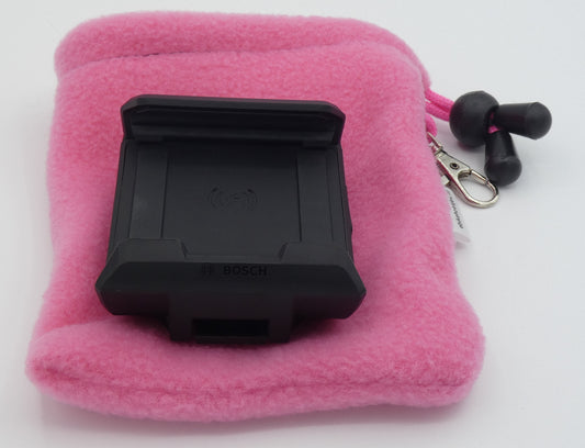 E-Bike Hülle L Display Fuchsia Fleece DLX