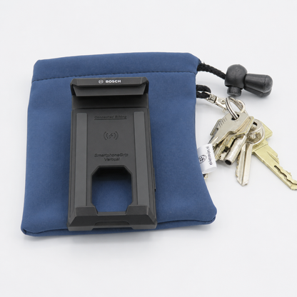 E-Bike-Hülle L Display Rot Fleece DLX