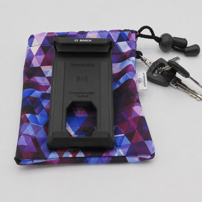 E-Bike-Hülle L Display Rot Fleece DLX