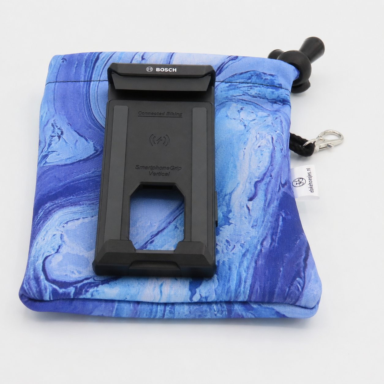 E-Bike-Hülle L Display Rot Fleece DLX