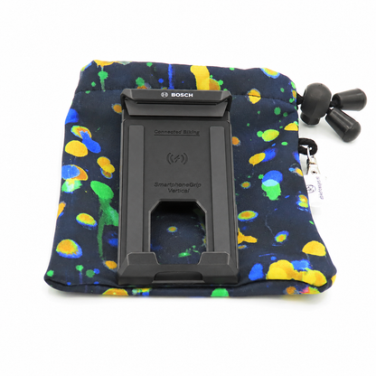 E-Bike-Hülle L Display Rot Fleece DLX