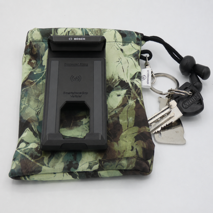 E-Bike-Hülle L Display Rot Fleece DLX