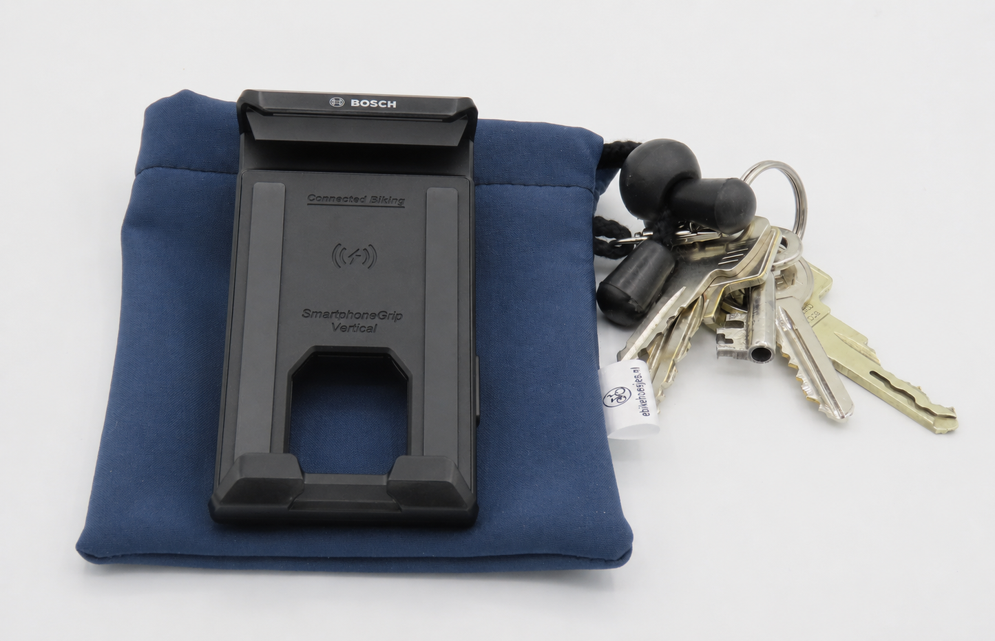 E-Bike-Hülle L Display Rot Fleece DLX