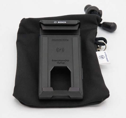 E-Bike-Hülle L Display Rot Fleece DLX