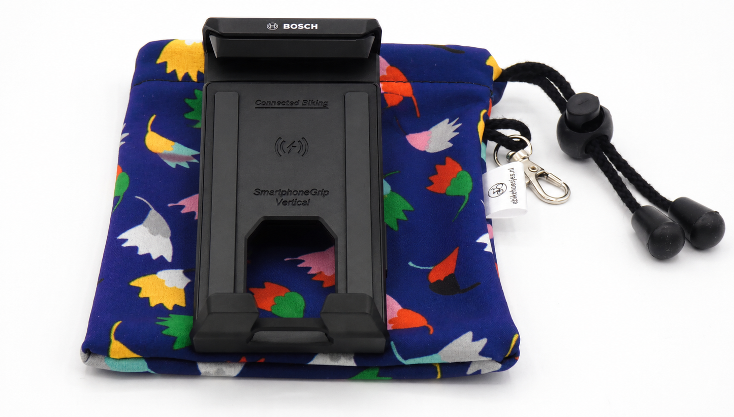 E-Bike-Hülle L Display Rot Fleece DLX