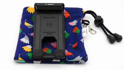 E-Bike-Hülle L Display Rot Fleece DLX
