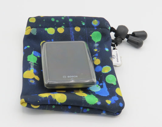 E-Bike Hülle S Display Multi Tupfen Softshell DLX