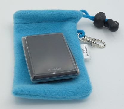 E-Bike Hülle M Display Aqua Fleece DLX