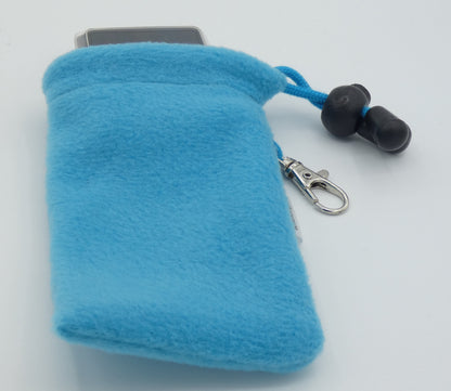 Ebike Hülle S Display Aqua Fleece DLX
