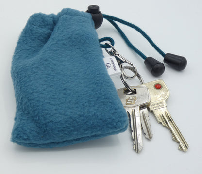 E-Bike-Hülle M Display Türkis Fleece DLX