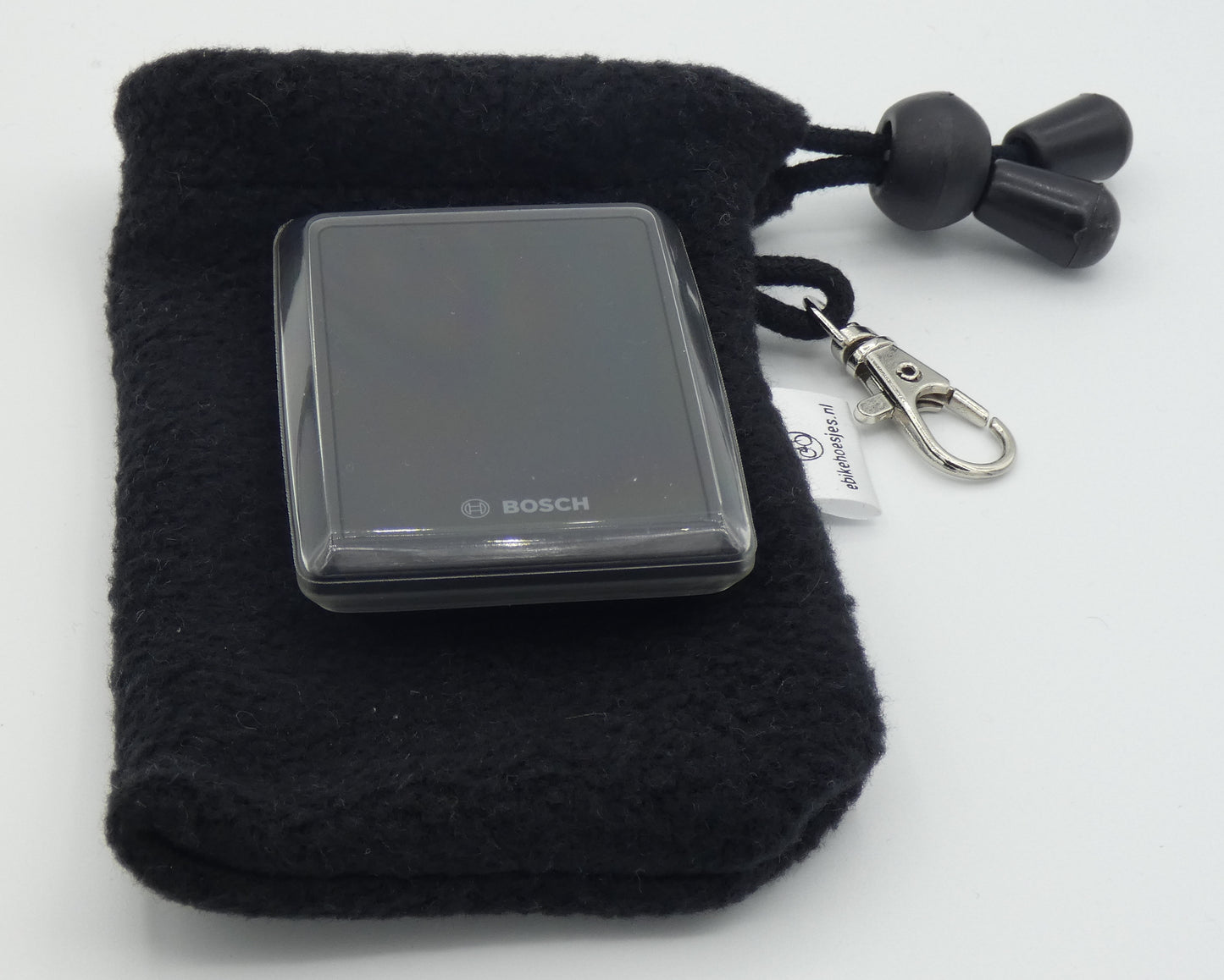 E-Bike-Hülle S-Display Schwarz Fleece DLX