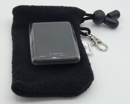 E-Bike-Hülle S-Display Schwarz Fleece DLX