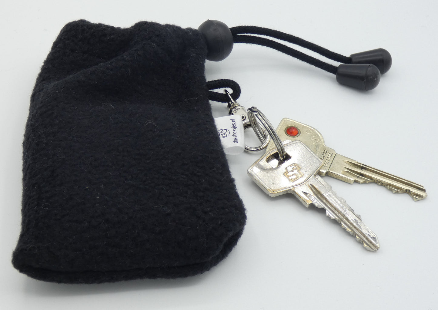 E-Bike-Hülle S-Display Schwarz Fleece DLX