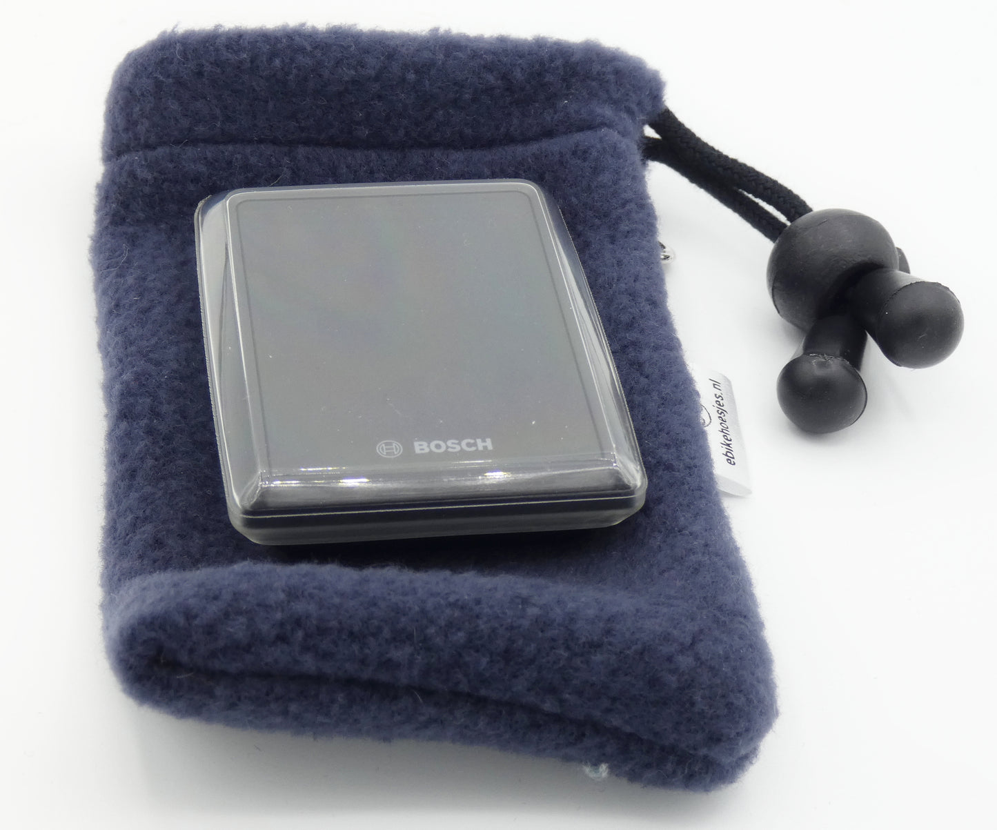 E-Bike Hülle S Display Dunkelblau Fleece DLX