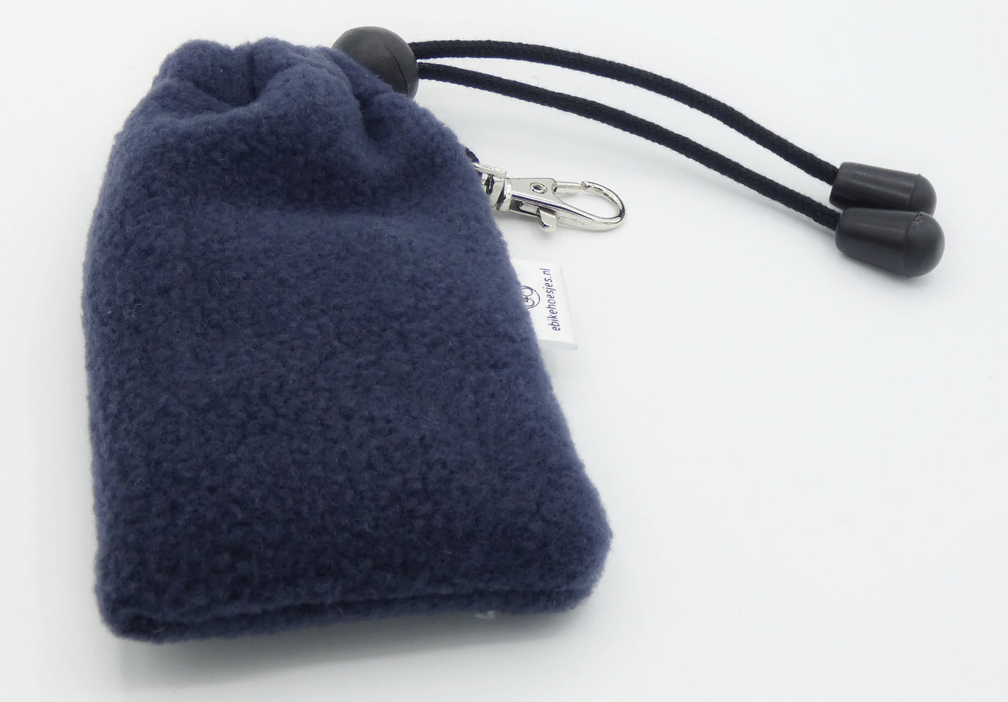E-Bike Display-Hülle M Dunkelblau Fleece DLX