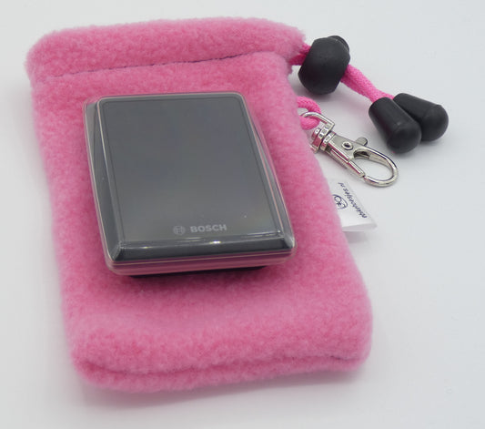 E-Bike Hülle S Display Fuchia Fleece DLX