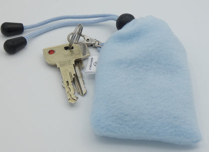 E-Bike Hülle S Display Hellblau Fleece DLX