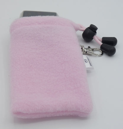 Ebike-Hülle S Display Hellrosa Fleece DLX