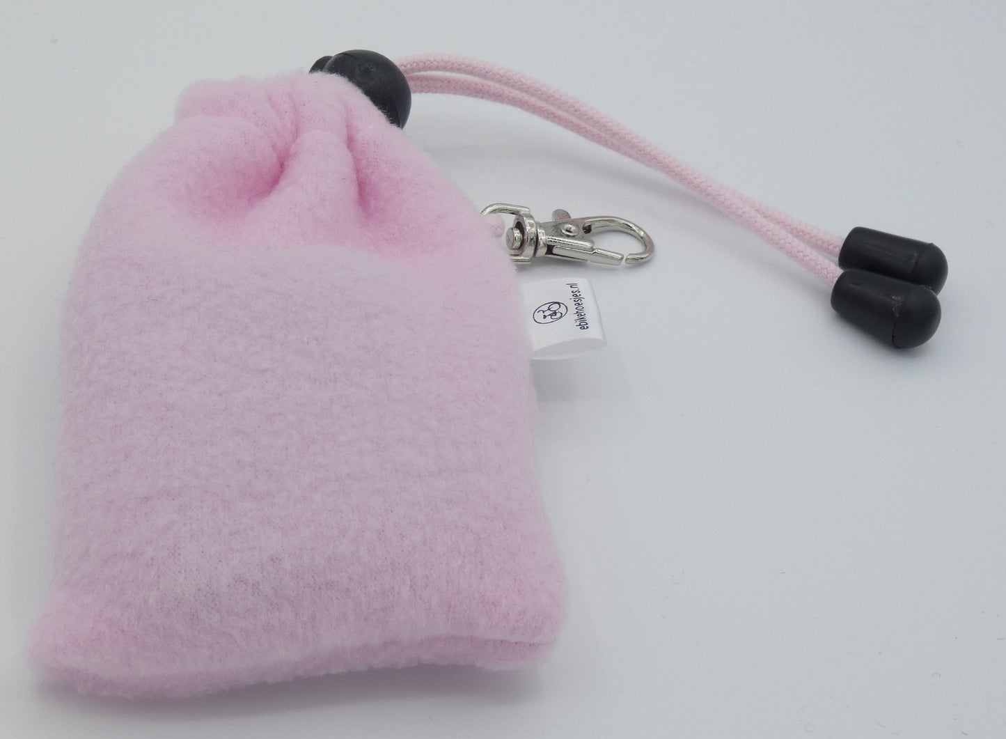 Ebike-Hülle S Display Hellrosa Fleece DLX