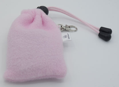 Ebike-Hülle S Display Hellrosa Fleece DLX