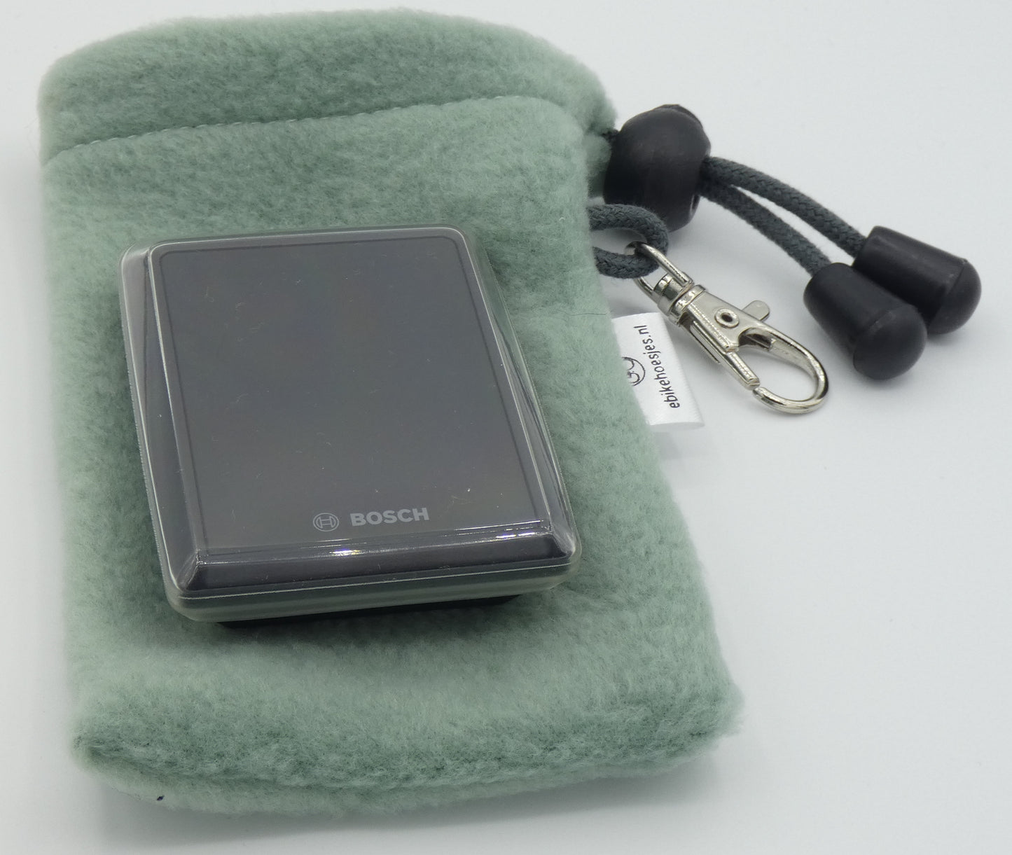 Ebike-Hülle S Display Lovens grün Fleece DLX