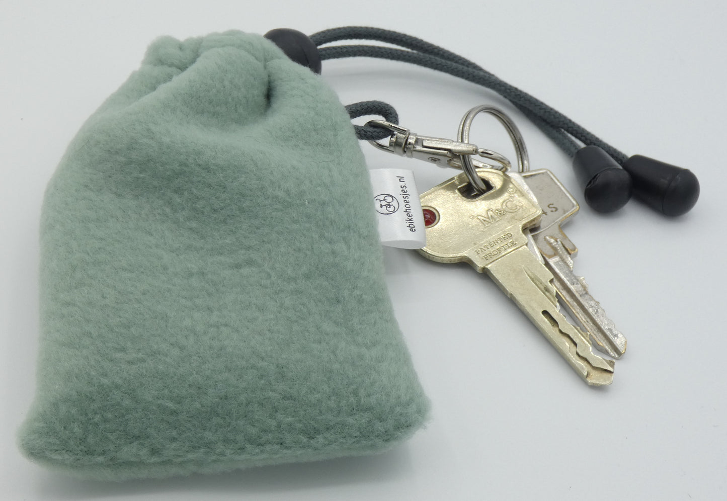 Ebike-Hülle S Display Lovens grün Fleece DLX