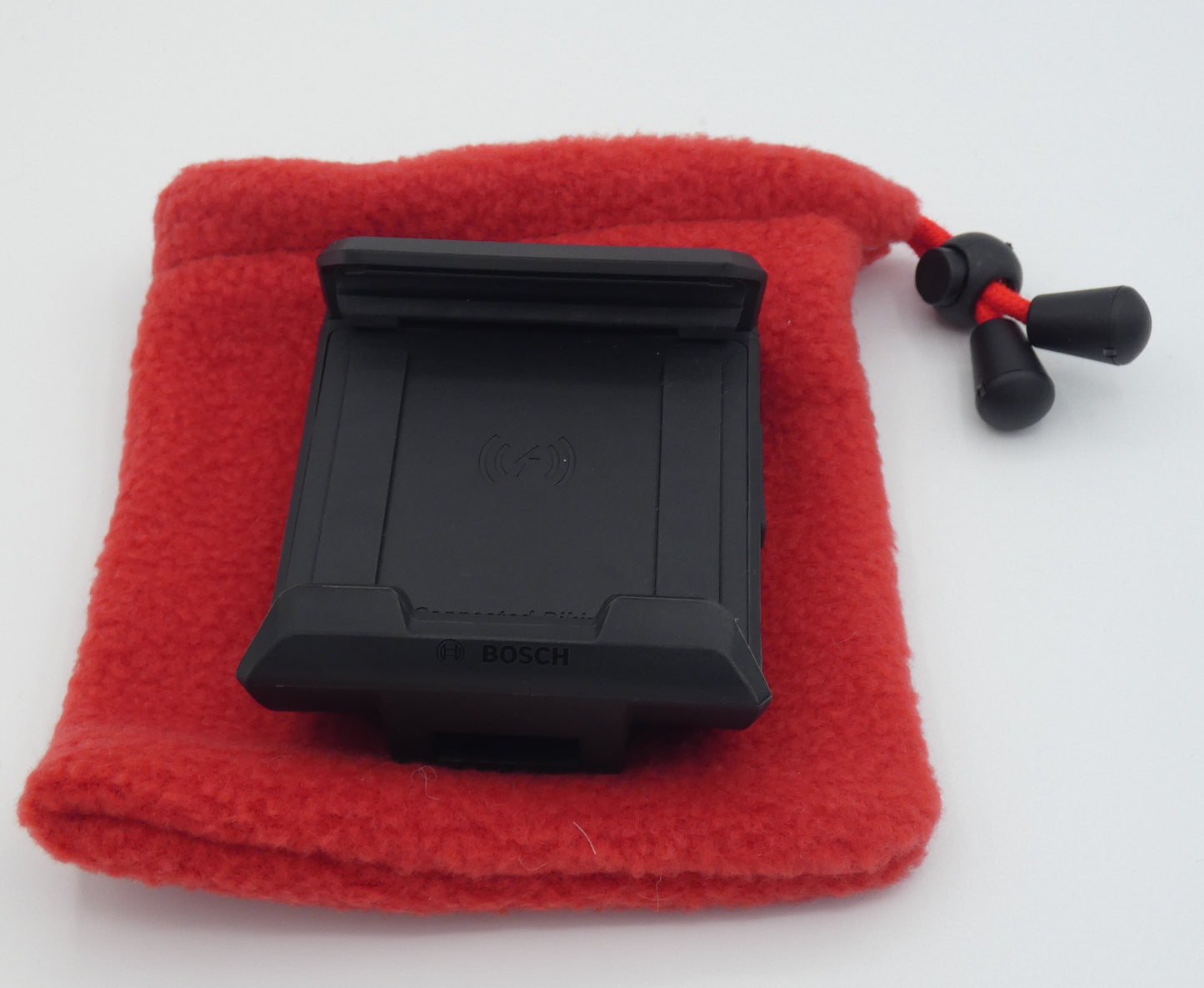 E-Bike-Hülle L Display Rot Fleece DLX