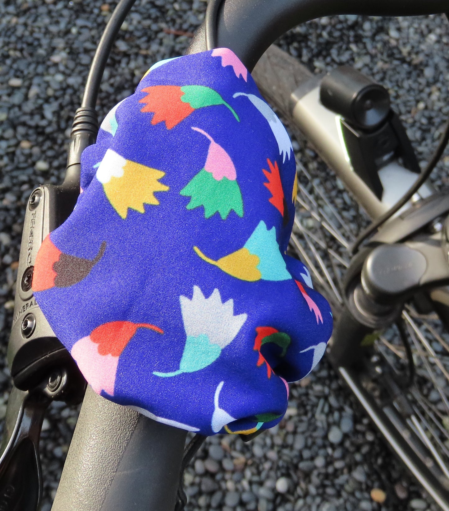 E-Bike Display Schutzhülle mit Klettverschluss für K-Bloem Softshell