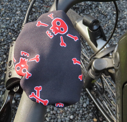 E-Bike Display Schutzhülle Totenkopf Softshell
