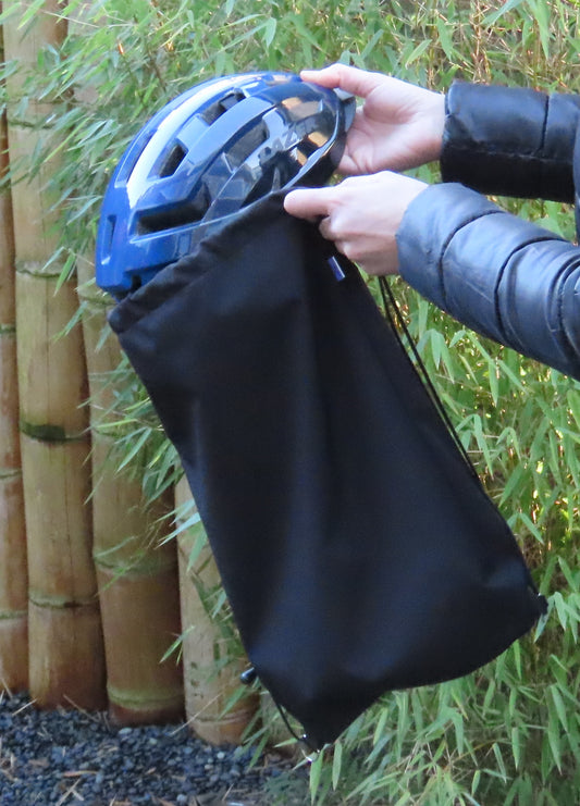 Black DLX, E-Bike-Helmtasche, Rennhelmtasche, Reithelmtasche, Fahrradhelmtasche