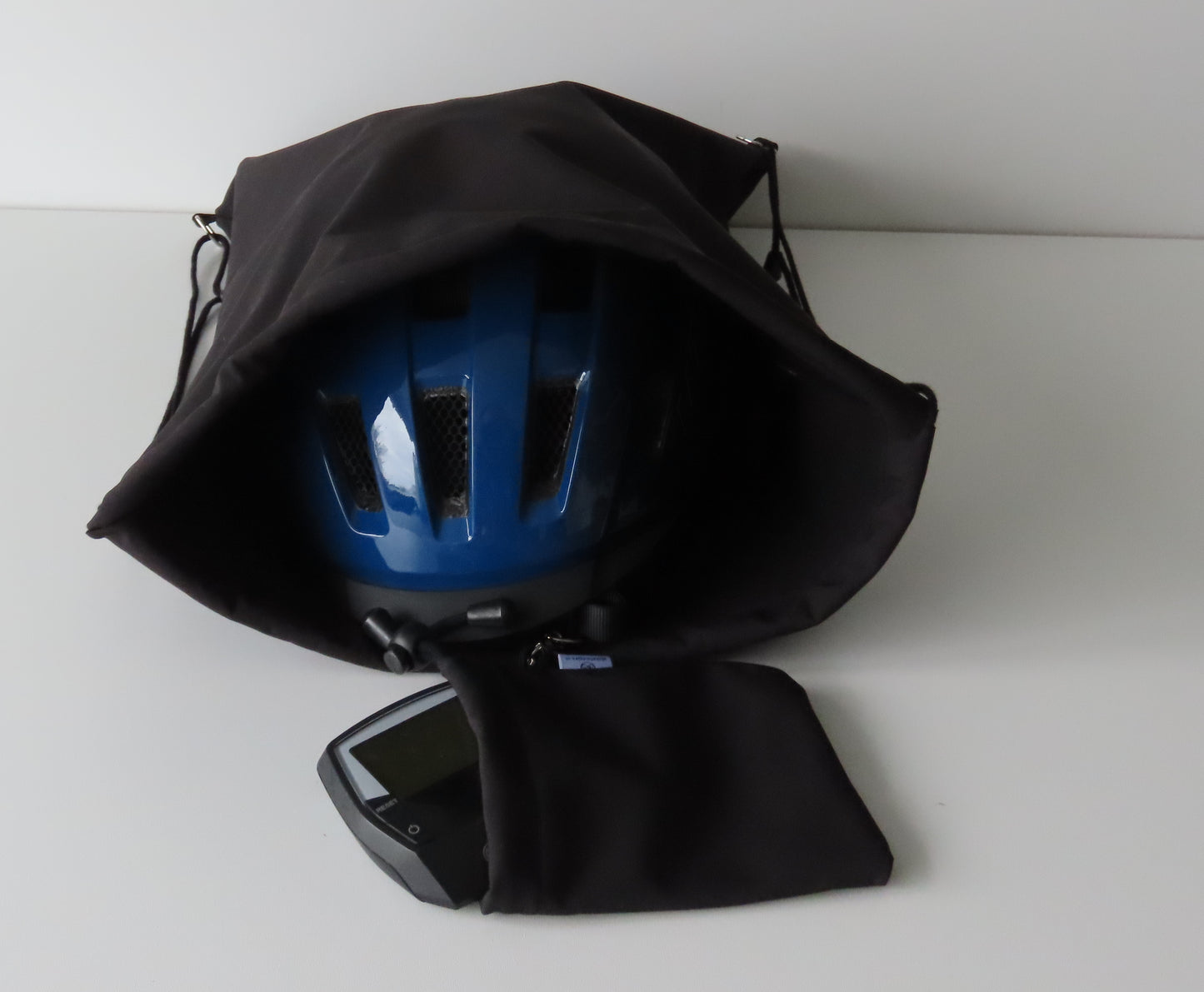 Black DLX, E-Bike-Helmtasche, Rennhelmtasche, Reithelmtasche, Fahrradhelmtasche