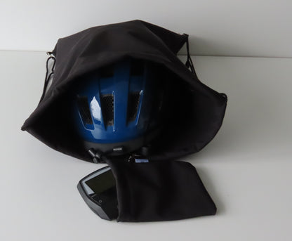 Black DLX, E-Bike-Helmtasche, Rennhelmtasche, Reithelmtasche, Fahrradhelmtasche