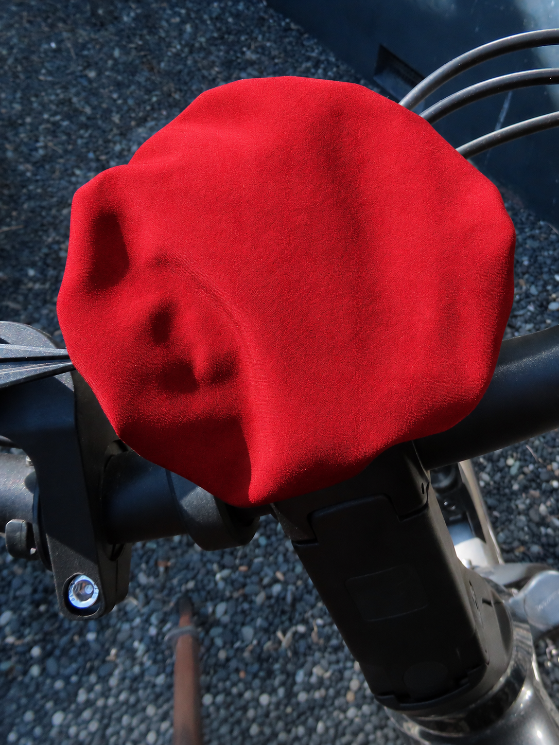 E-Bike-Displayhülle, fest, G. Bloem Softshell