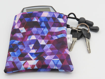 E-Bike-Hülle L Display Rot Fleece DLX