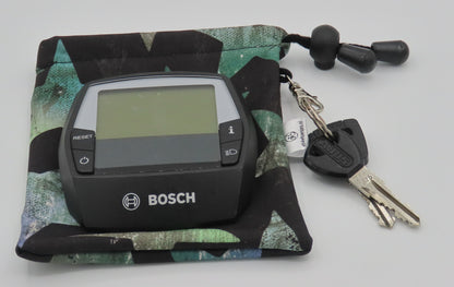 E-Bike-Abdeckung L Display Stern auf Schwarz Softshell DLX