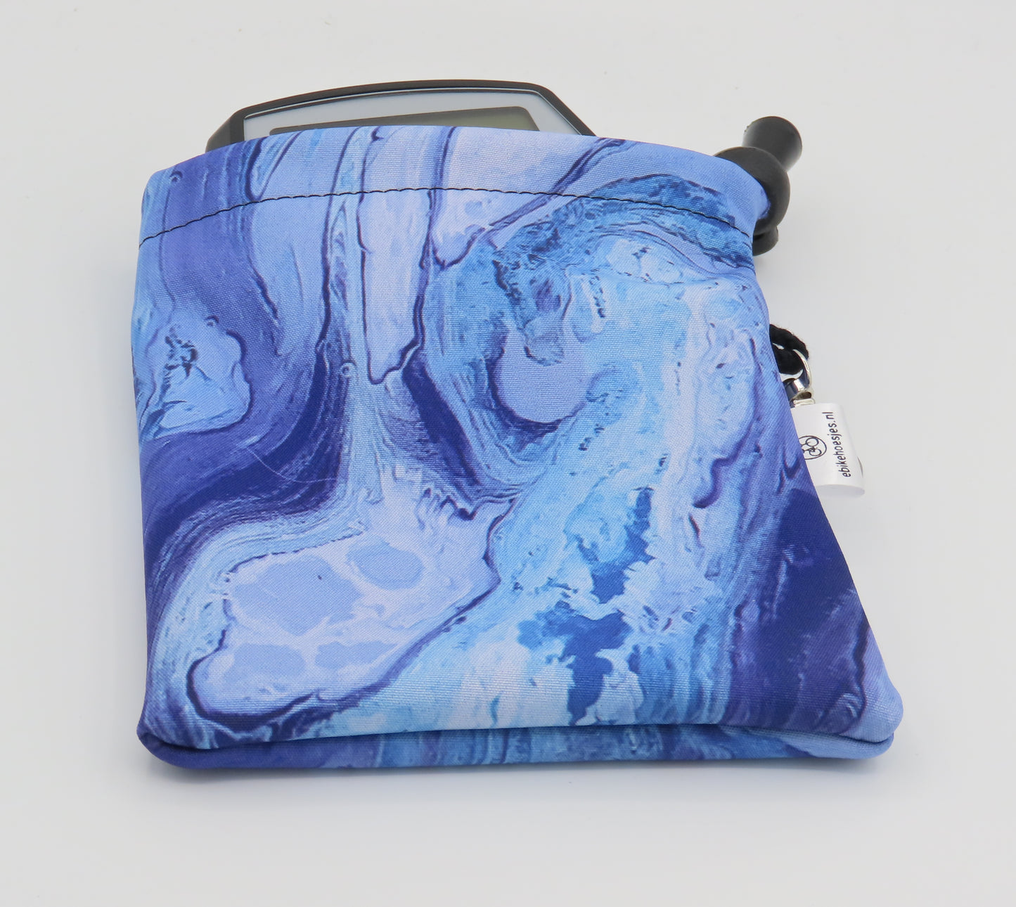 E-Bike-Hülle L Display Rot Fleece DLX