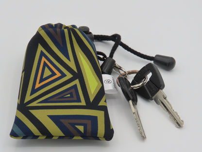 E-Bike Hülle S Display Dreieck grün Softshell DLX