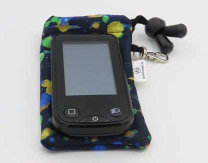 E-Bike Hülle S Display Multi Tupfen Softshell DLX