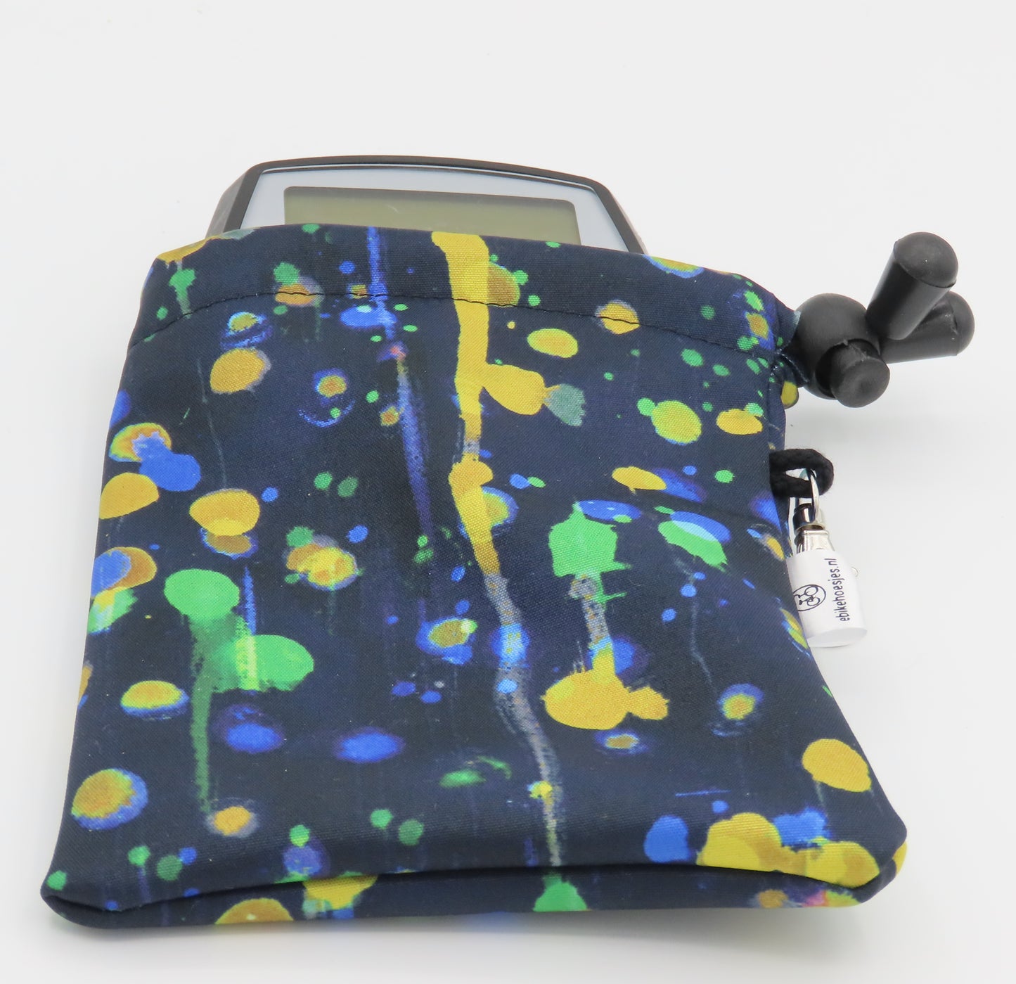 E-Bike-Hülle L Display Rot Fleece DLX