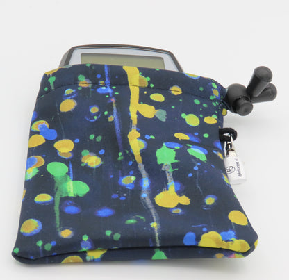 E-Bike-Hülle L Display Rot Fleece DLX