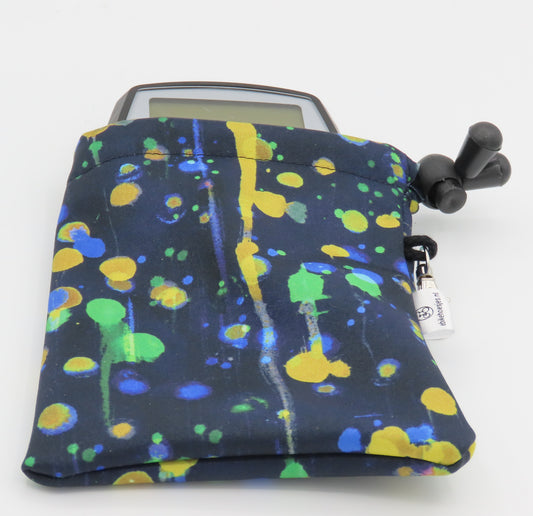 E-Bike-Hülle L Display Rot Fleece DLX