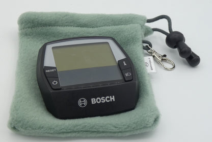 E-Bike-Abdeckung L Display Lovens grün Fleece DLX