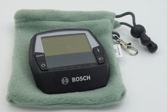 E-Bike-Abdeckung L Display Lovens grün Fleece DLX